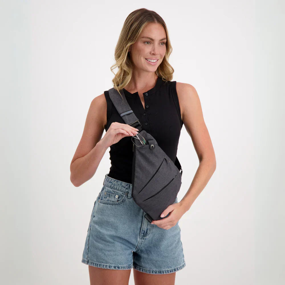 StrideSafe™ Diebstahlsichere Umhängetasche