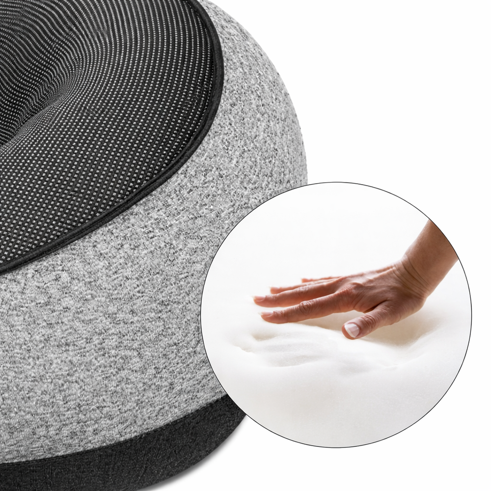 StrideSafe™ Nackenkissen – Schlafen Sie sicher und bequem!