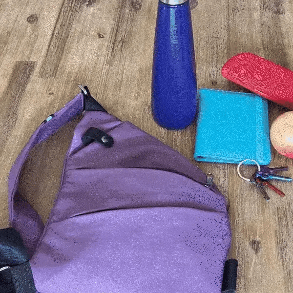 StrideSafe™ Diebstahlsichere Umhängetasche