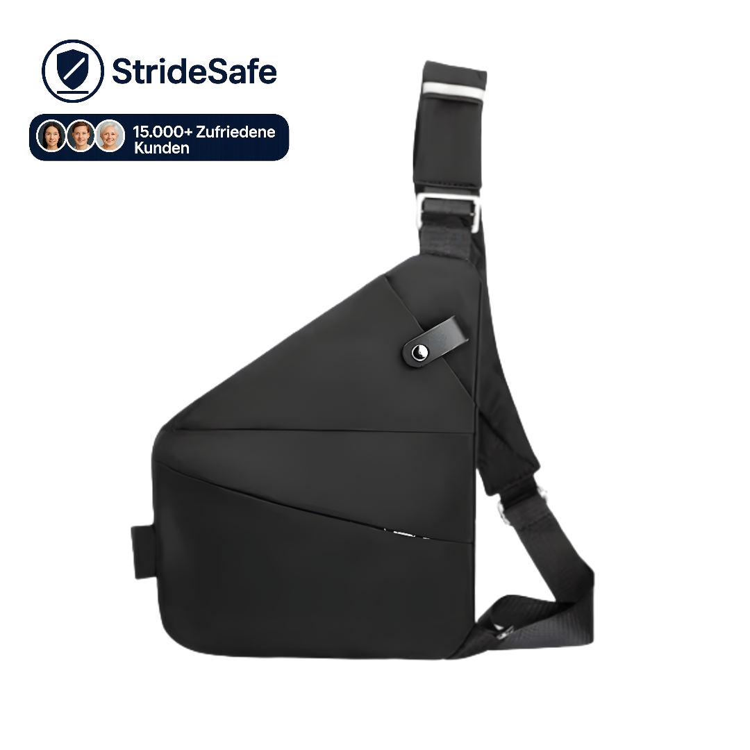 StrideSafe™ Diebstahlsichere Umhängetasche