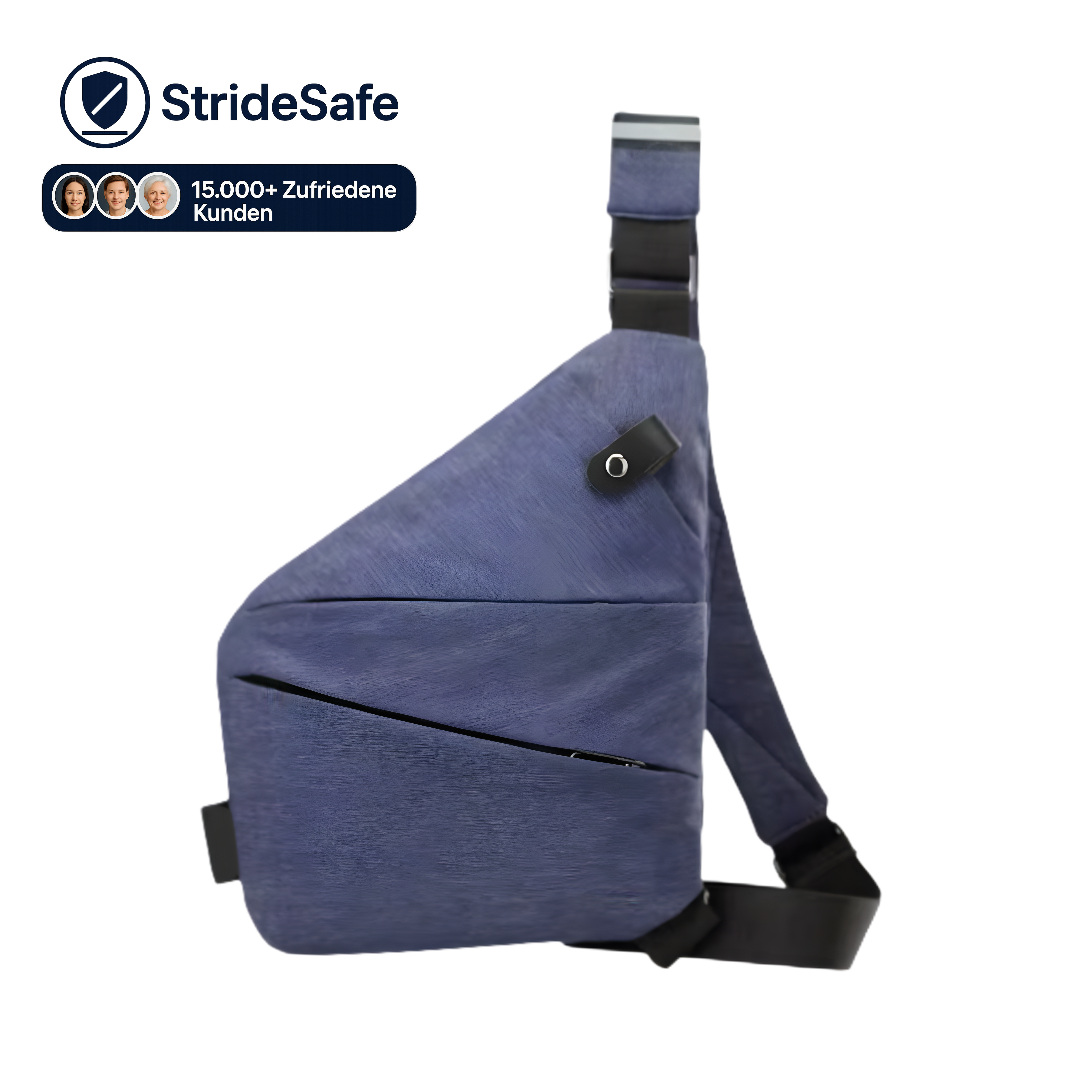 StrideSafe™ Diebstahlsichere Umhängetasche