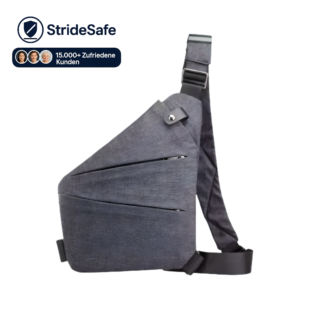 StrideSafe™ Diebstahlsichere Umhängetasche