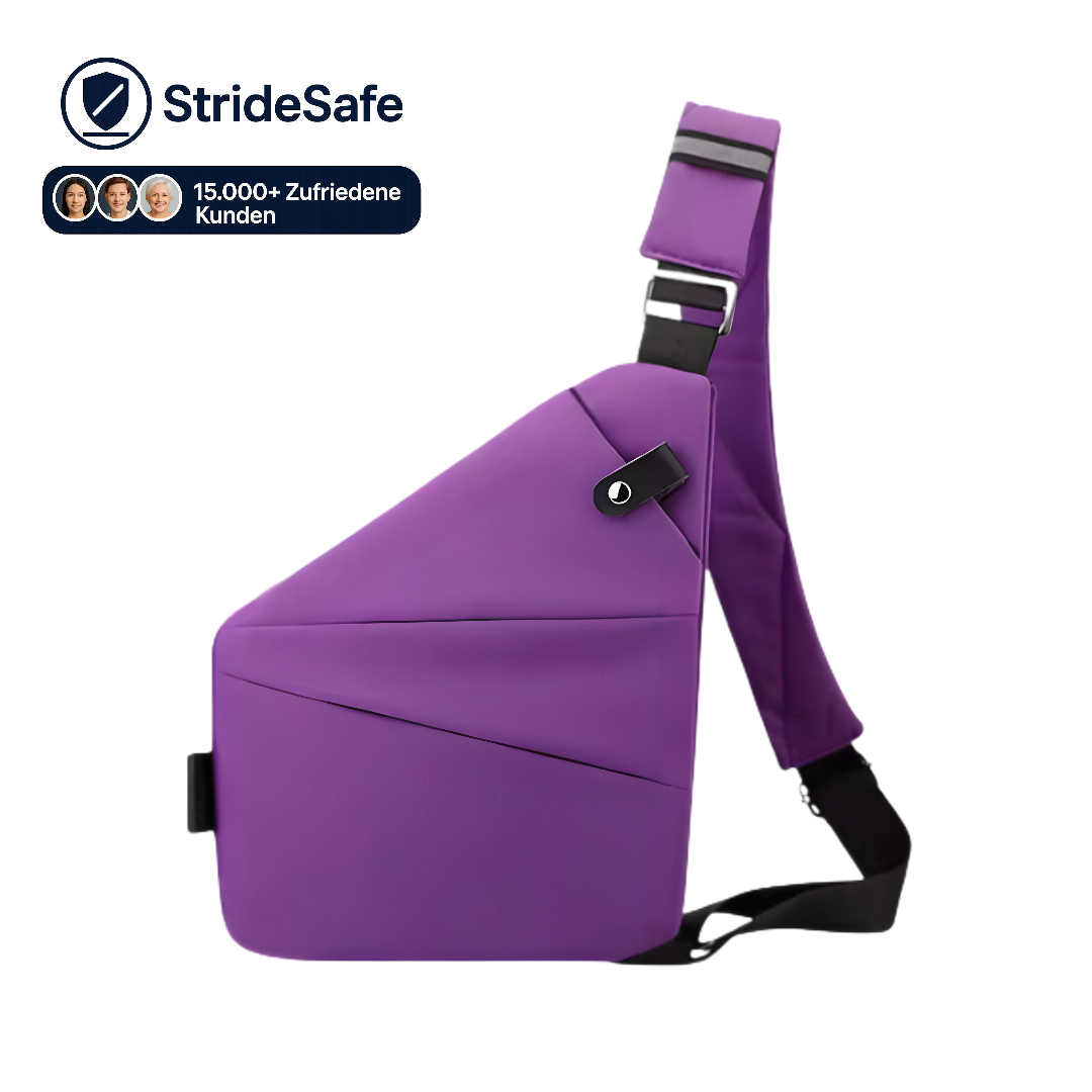 StrideSafe™ Diebstahlsichere Umhängetasche