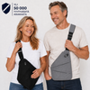 StrideSafe™ Diebstahlsichere Schultertasche